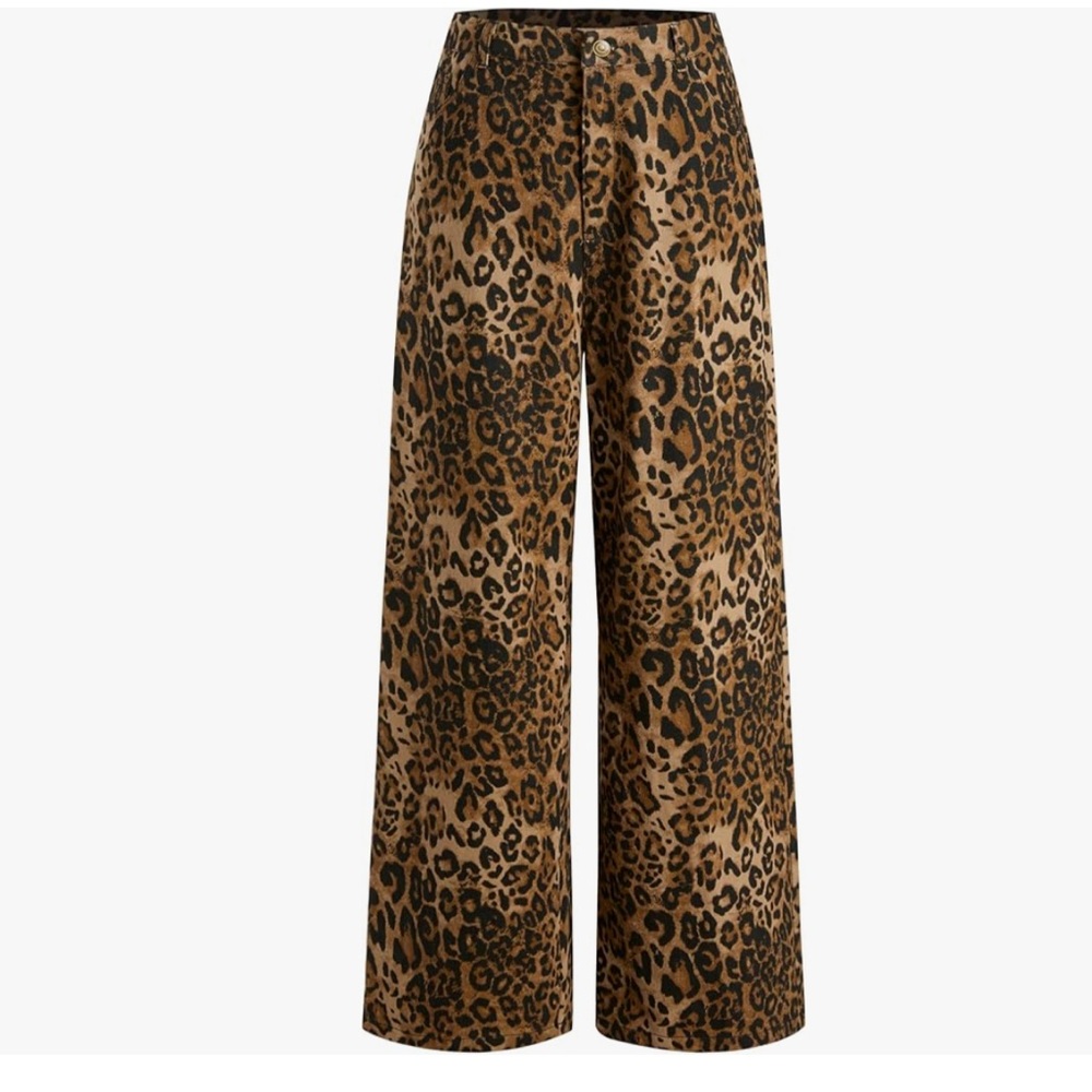 Wide Leg Pants